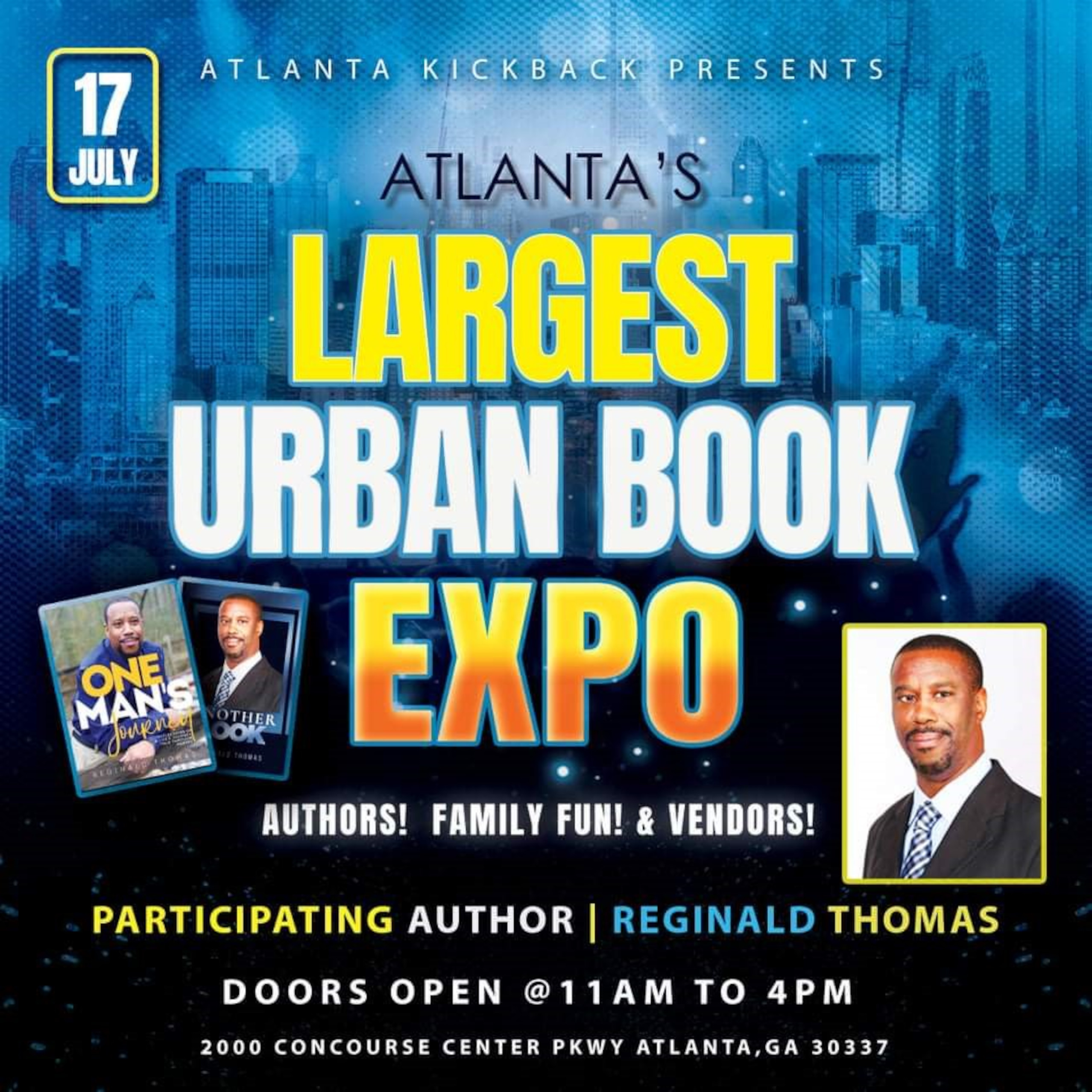 Atlanta’s Largest Urban Book Expo