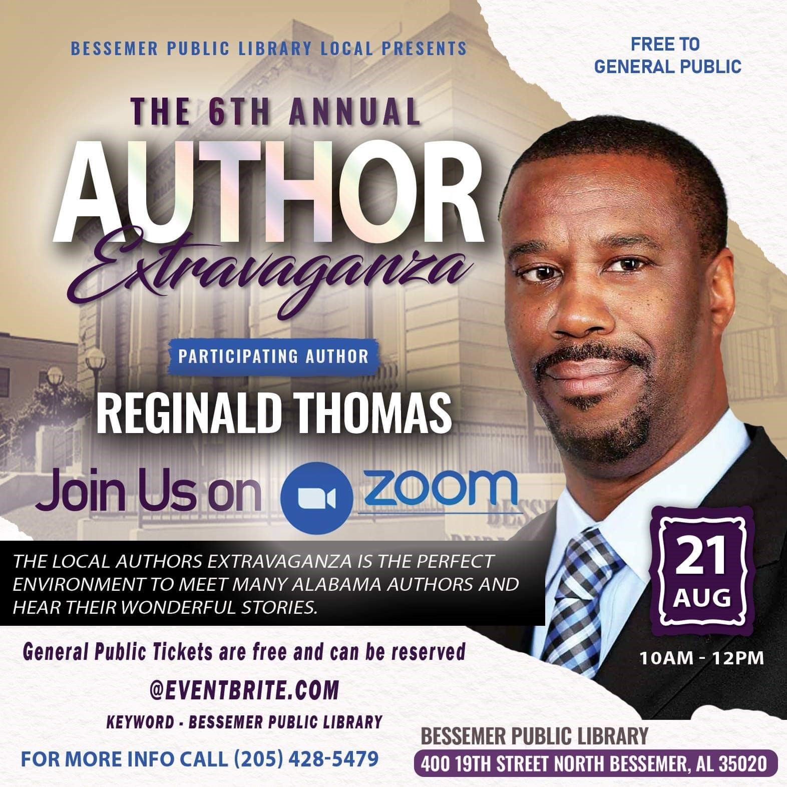 The 6th Annual Author Extravaganza