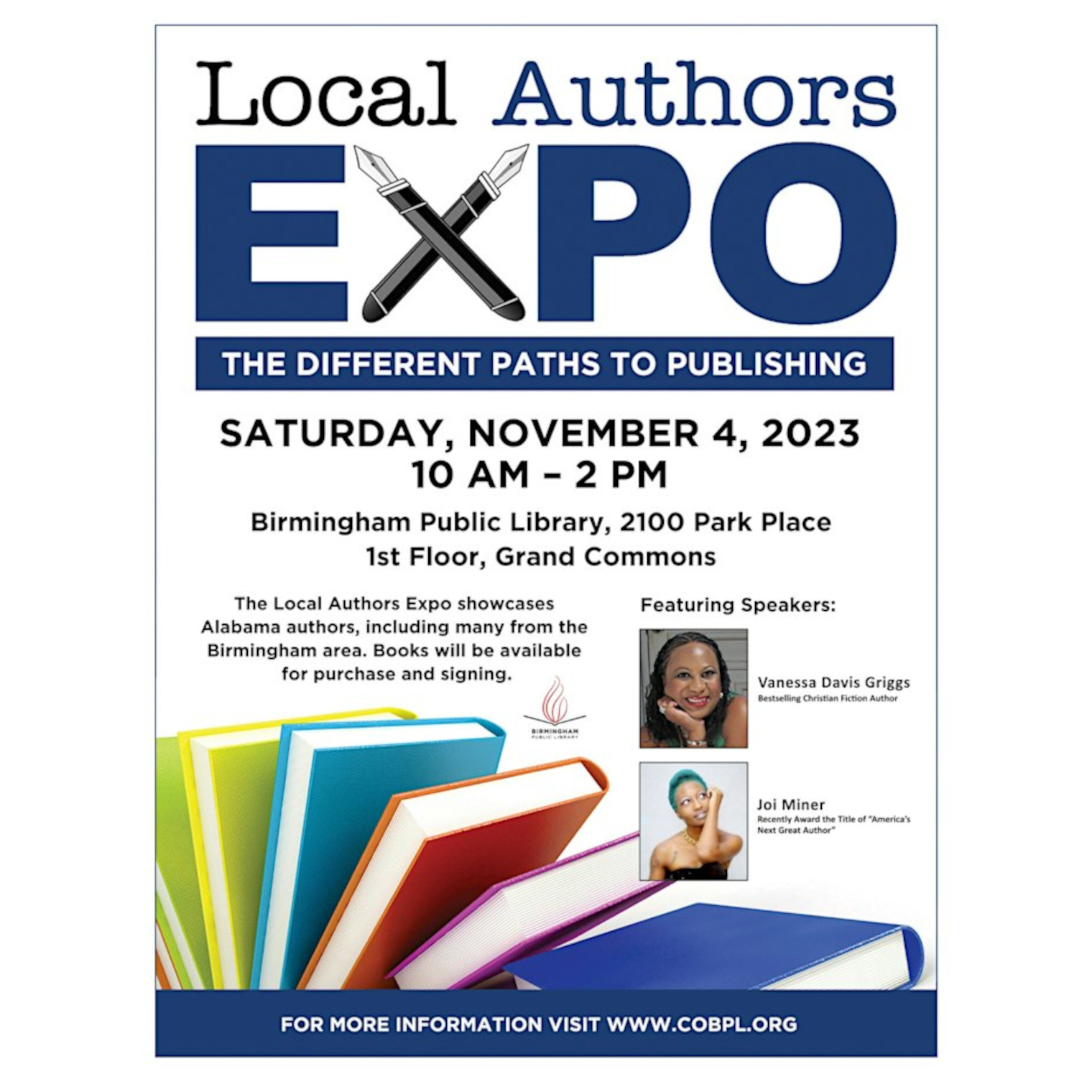 Local Authors Expo