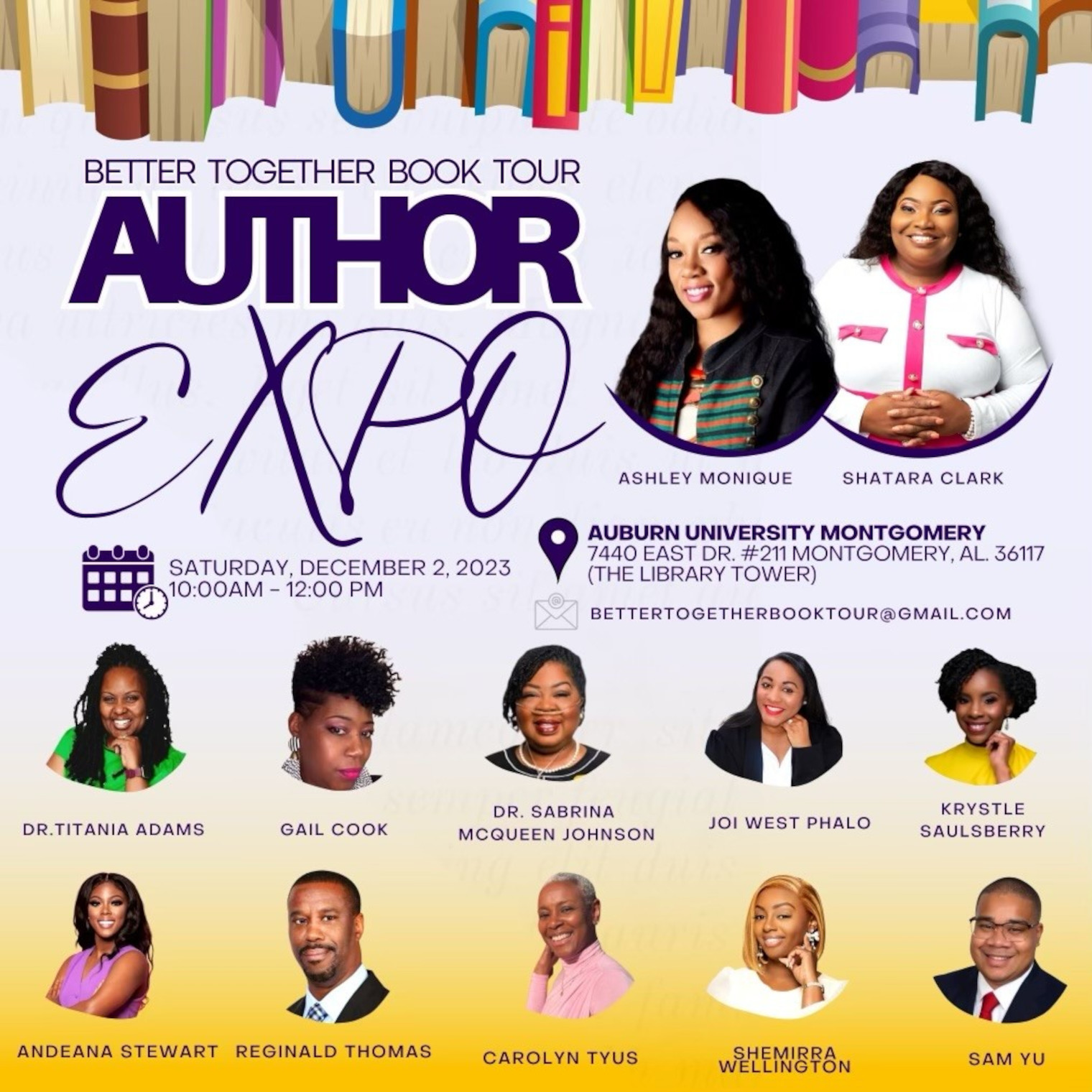 Better Together Book Tour: Author Expo