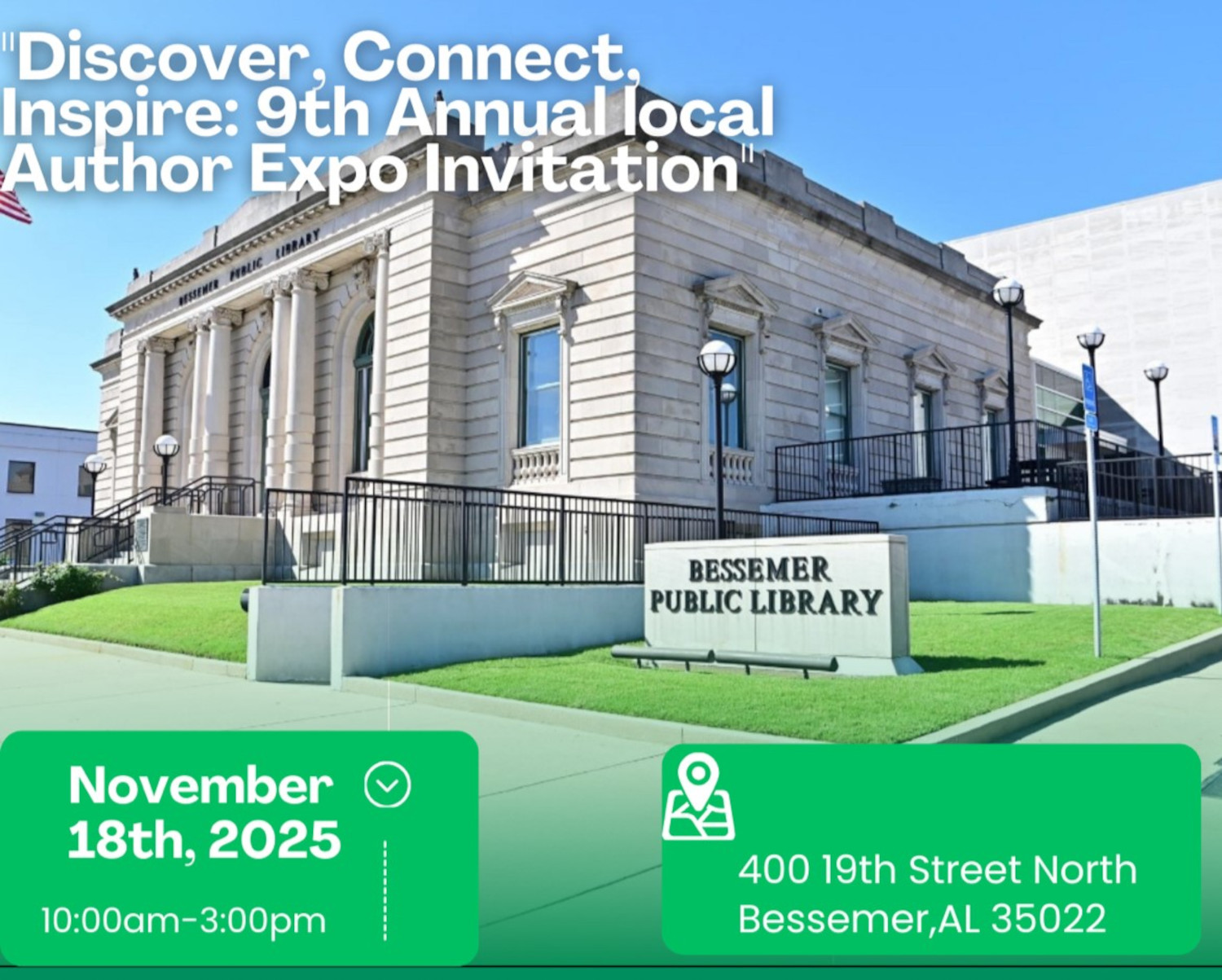 9th Annual Local Author Expo